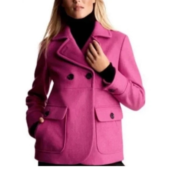 GAP Jackets & Blazers - Wool GAP Peacoat